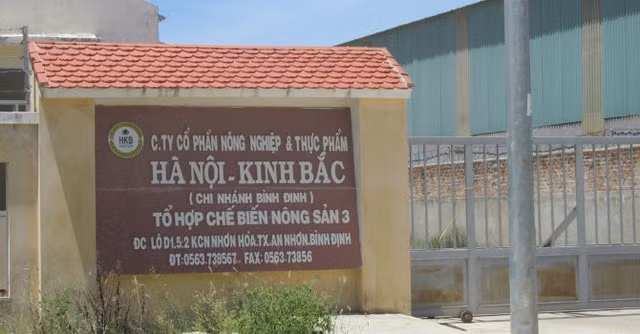 Lo bi tham 4 nam, Thuc pham Ha Noi Kinh Bac noi gi khi kiem toan tu choi cho y kien?