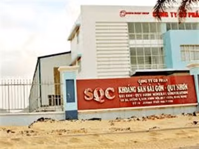 Khoang san Sai Gon - Quy Nhon cua ong Dang Thanh Tam lo 7 nam lien tiep