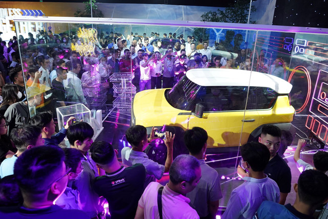 VinFast VF 3 khuấy đảo cuộc chơi mini car tại Việt Nam VinFast VF 3 khuay dao cuoc choi mini car tai Viet Nam