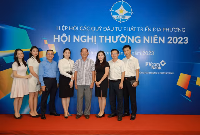 PVcomBank dong hanh cung Hoi nghi thuong nien cua Hiep hoi cac Quy dau tu phat trien dia phuong