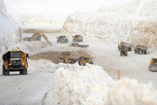 Mỏ vàng khổng lồ "cô độc" nhất hành tinh: Đóng băng suốt 7 thập kỷ! - Hình 5 Mo vang khong lo