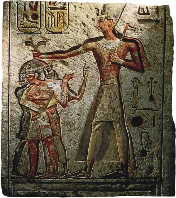 Ai Cập được trị vì bởi một Pharaoh khổng lồ vào 5.000 năm trước? Ai Cap duoc tri vi boi mot Pharaoh khong lo vao 5.000 nam truoc?
