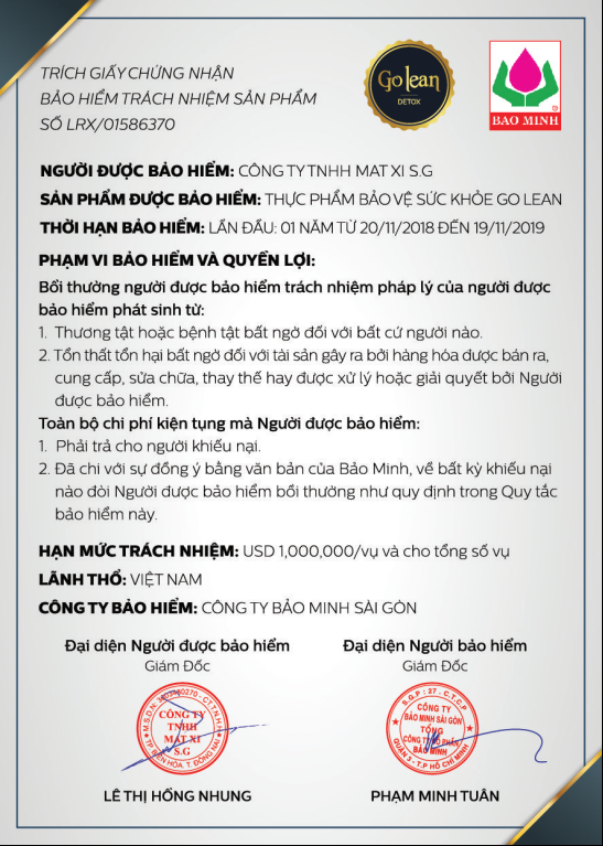 CEO Lê Thị Hồng Nhung: Hàng giả Golean Detox được bán tràn lan... CEO Le Thi Hong Nhung: Hang gia Golean Detox duoc ban tran lan...