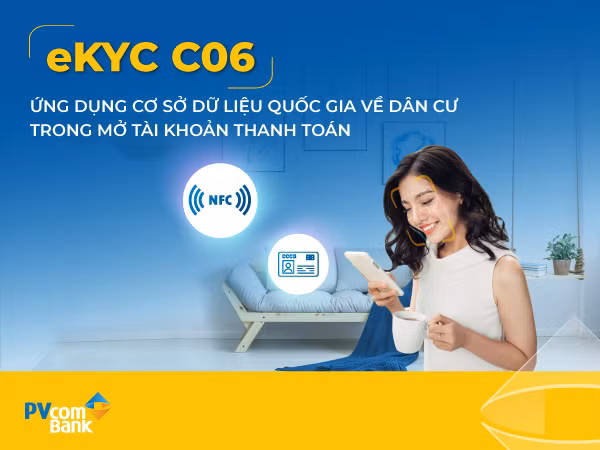 PVcomBank ung dung thanh cong CCCD gan chip vao mo tai khoan bang eKYC