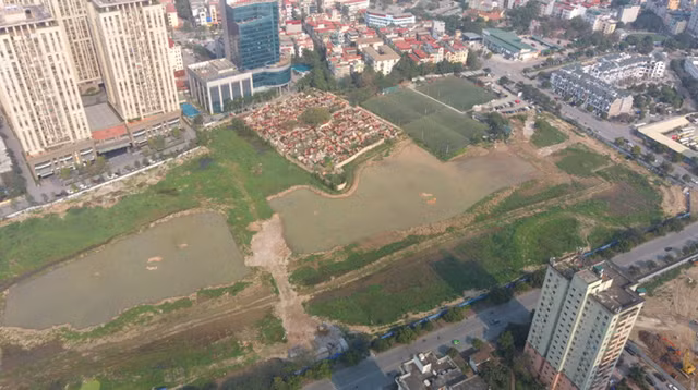 Ocean Group rut von tai du an 1.600 ty cong vien Ho Dieu Hoa de tra no cho Than Dong