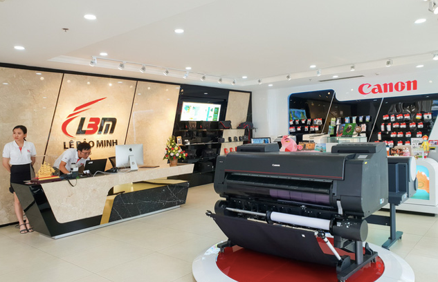 Đối tác lớn nhất của Canon tại Việt Nam muốn lên sàn chứng khoán Doi tac lon nhat cua Canon tai Viet Nam muon len san chung khoan