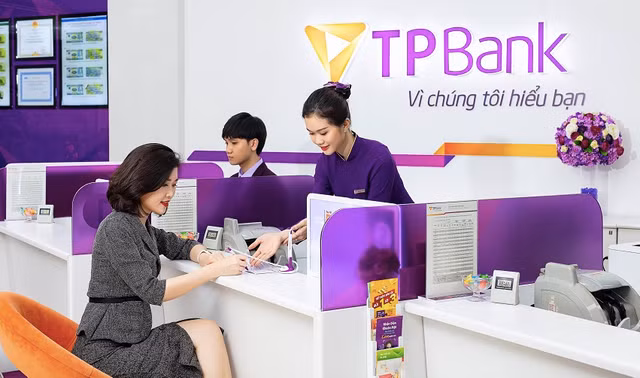 TPBank: Thu nhap tu lai tin dung 9 thang cham lai