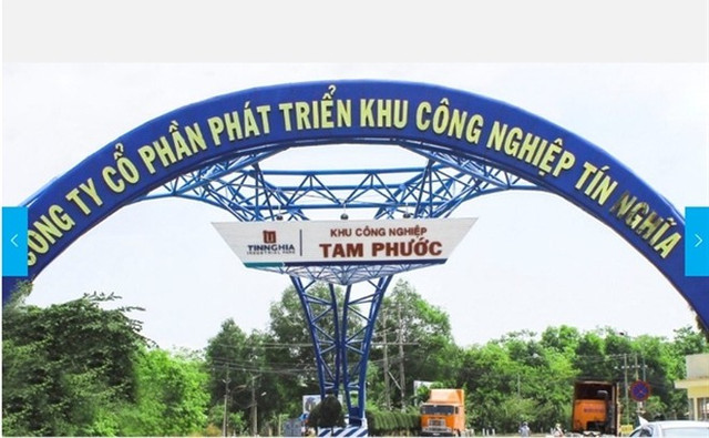 KCN Tín Nghĩa tạm ứng cổ tức 2020 tỷ lệ 15% tiền mặt vào ngày 28/1 KCN Tin Nghia tam ung co tuc 2020 ty le 15% tien mat vao ngay 28/1