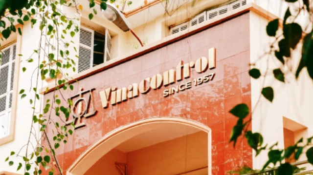 Vi phạm về thuế, Tập đoàn Vinacontrol bị xử lý 155 triệu đồng Vi pham ve thue, Tap doan Vinacontrol bi xu ly 155 trieu dong
