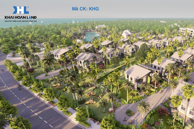 Lợi nhuận Khải Hoàn Land tiếp tục giảm tốc, 6 tháng mới đạt 11% kế hoạch Loi nhuan Khai Hoan Land tiep tuc giam toc, 6 thang moi dat 11% ke hoach