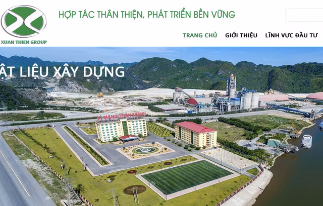 Von gan 6.000 ty dong, Tap doan Xuan Thien kinh doanh thua lo 6 thang