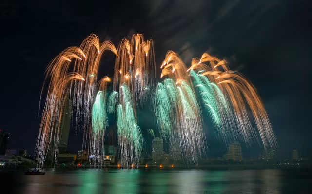 An tuong khai mac Le hoi Phao hoa Quoc te Da Nang 2023-Hinh-6