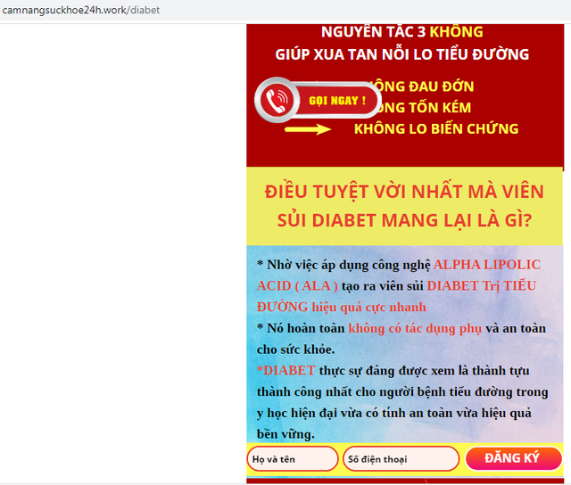 Quảng cáo Viên sủi DiaBet lừa người tiêu dùng thế nào? - Hình 3 Quang cao Vien sui DiaBet lua nguoi tieu dung the nao?-Hinh-3