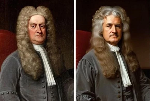 Dùng AI phục dựng chân dung Napoléon, Newton: Ngỡ ngàng dung mạo - Hình 7 Dung AI phuc dung chan dung Napoleon, Newton: Ngo ngang dung mao-Hinh-7