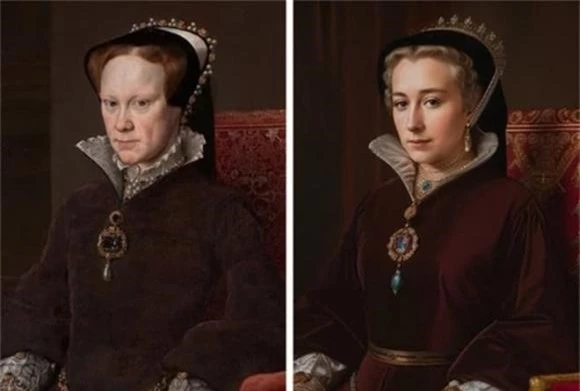 Dùng AI phục dựng chân dung Napoléon, Newton: Ngỡ ngàng dung mạo - Hình 2 Dung AI phuc dung chan dung Napoleon, Newton: Ngo ngang dung mao-Hinh-2