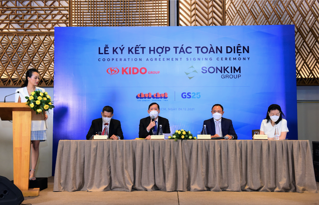 Sau Vinamilk, KIDO lai hop tac voi Tap doan Son Kim