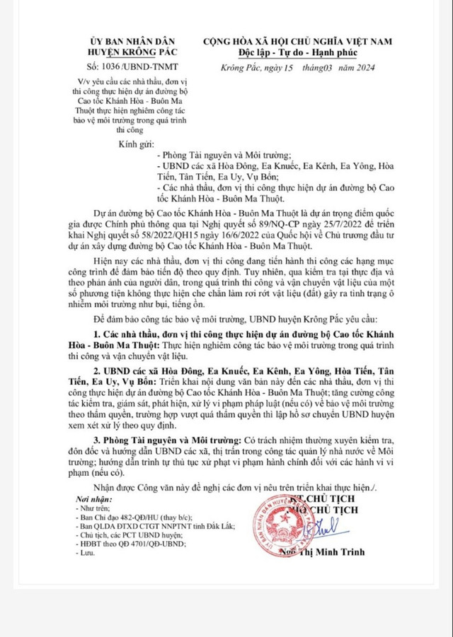 Công ty CC1 bị phản ánh thi công dự án gây ô nhiễm môi trường - Hình 3 Cong ty CC1 bi phan anh thi cong du an gay o nhiem moi truong-Hinh-3