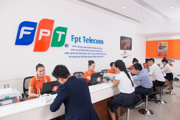 FPT Telecom báo lãi ròng 6 tháng 913 tỷ đồng, tăng gần 28% FPT Telecom bao lai rong 6 thang 913 ty dong, tang gan 28%