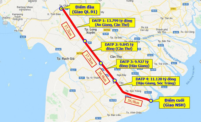 Thủ tướng chỉ đạo hoàn thành cao tốc Châu Đốc – Sóc Trăng đúng hạn Thu tuong chi dao hoan thanh cao toc Chau Doc – Soc Trang dung han