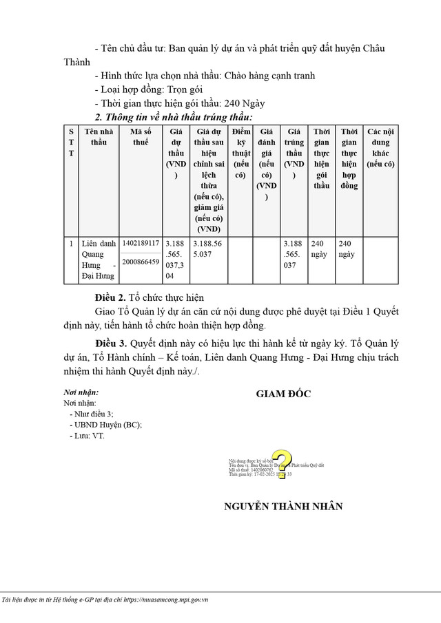 Đấu thầu công trình tiền tỷ: Vì sao chỉ một nhà thầu dự? - Hình 2 Dau thau cong trinh tien ty: Vi sao chi mot nha thau du?-Hinh-2