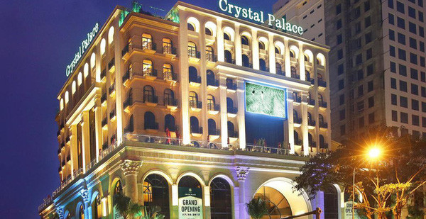 BIDV bán khoản nợ 1.000 tỷ của Tập đoàn Khải Vy thế chấp bằng Crystal Palace và cổ phiếu Hòn Tằm BIDV ban khoan no 1.000 ty cua Tap doan Khai Vy the chap bang Crystal Palace va co phieu Hon Tam