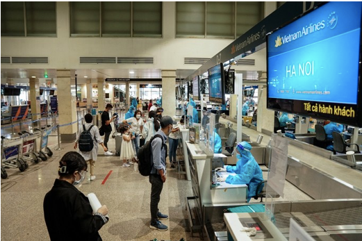 Chi dao moi nhat cua TP HCM lien quan khai bao y te noi dia