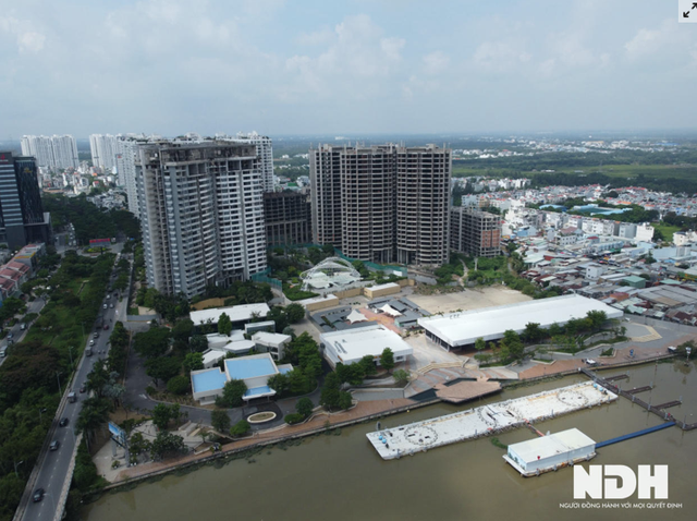 Loạt chung cư 'mọc' dọc đường Nguyễn Hữu Thọ TP HCM - Hình 5 Loat chung cu 'moc' doc duong Nguyen Huu Tho TP HCM-Hinh-5