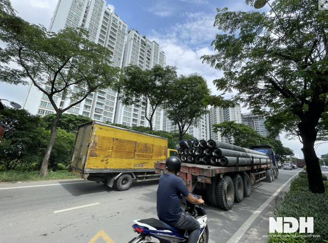 Loạt chung cư 'mọc' dọc đường Nguyễn Hữu Thọ TP HCM - Hình 3 Loat chung cu 'moc' doc duong Nguyen Huu Tho TP HCM-Hinh-3