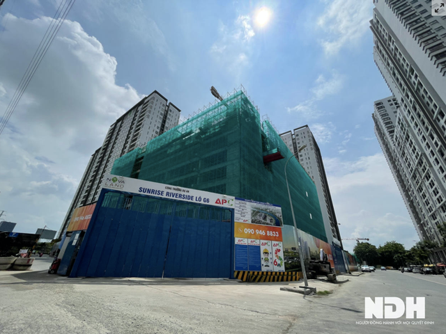 Loạt chung cư 'mọc' dọc đường Nguyễn Hữu Thọ TP HCM - Hình 8 Loat chung cu 'moc' doc duong Nguyen Huu Tho TP HCM-Hinh-8