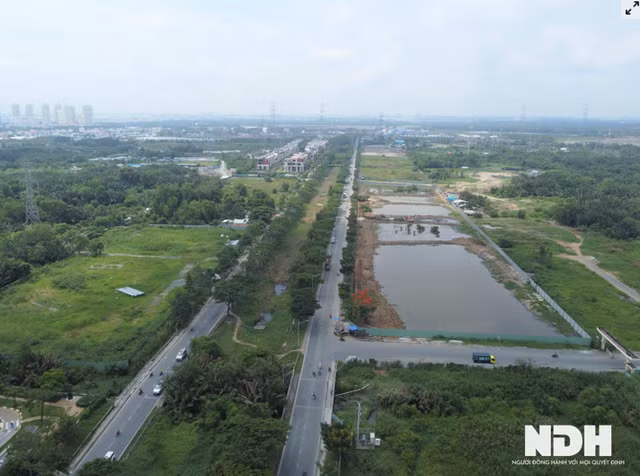 Loat chung cu 'moc' doc duong Nguyen Huu Tho TP HCM-Hinh-16