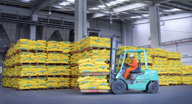 DPM ước sản lượng NPK Phú Mỹ tăng mạnh 44% trong 9 tháng DPM uoc san luong NPK Phu My tang manh 44% trong 9 thang