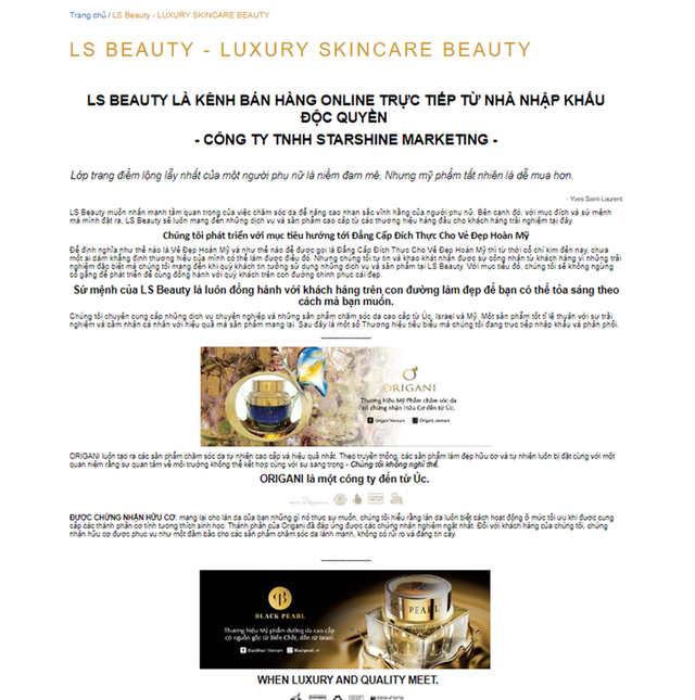 Vừa bị phạt, Công ty StarShine Marketing lại phải thu hồi mỹ phẩm - Hình 3 Vua bi phat, Cong ty StarShine Marketing lai phai thu hoi my pham-Hinh-3