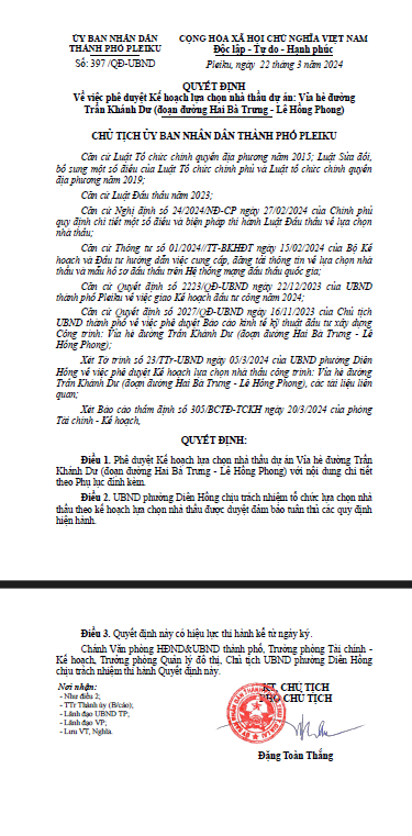 Gia Lai: Công ty Nhật Quang trúng 2 gói thầu trong 1 ngày - Hình 3 Gia Lai: Cong ty Nhat Quang trung 2 goi thau trong 1 ngay-Hinh-3
