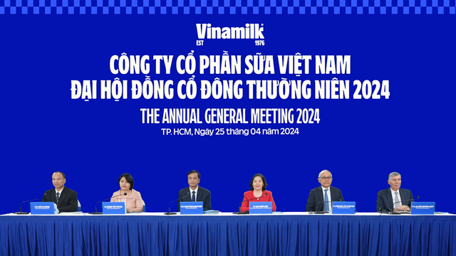 CEO Vinamilk: Ưu tiên của chúng tôi là tiếp tục tăng thị phần, đảm bảo hiệu quả kinh doanh và cổ tức cho cổ đông CEO Vinamilk: Uu tien cua chung toi la tiep tuc tang thi phan, dam bao hieu qua kinh doanh va co tuc cho co dong