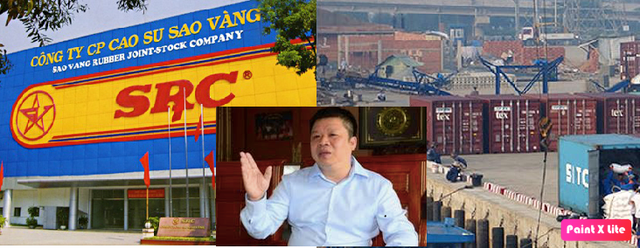 Cao su Sao Vàng và Cảng Phước An dưới tay Chủ tịch Phạm Hoành Sơn làm ăn ra sao? Cao su Sao Vang va Cang Phuoc An duoi tay Chu tich Pham Hoanh Son lam an ra sao?