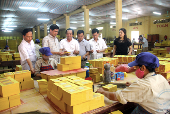 Nhieu lan vi pham thue, Lam Nong san Thuc pham Yen Bai bi xu ly 1,6 ty