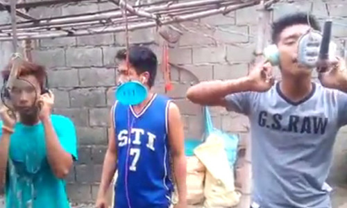 Trai làng chế phòng thu âm có một không hai thế giới Trai lang che phong thu am co mot khong hai the gioi