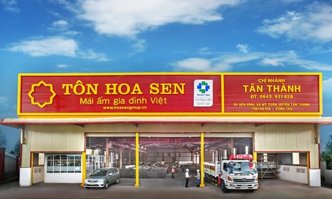 Cổ phiếu liên tục lập đỉnh, Đầu tư Hoa Sen lại muốn thoái hết 43 triệu cổ phiếu Co phieu lien tuc lap dinh, Dau tu Hoa Sen lai muon thoai het 43 trieu co phieu