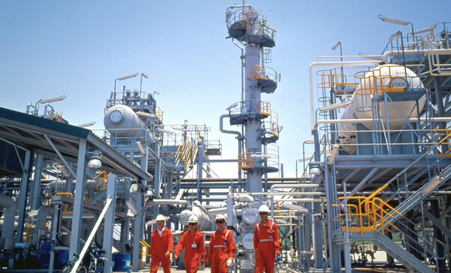 PV GAS uoc 6 thang lai sau thue 6.919 ty dong, tang 59% so cung ky