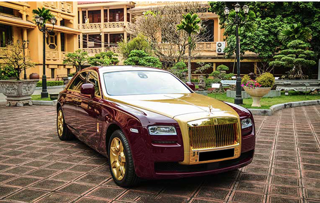 BIDV thu giu sieu xe Rolls-Royce cua ong Trinh Van Quyet de xu ly no cua FLC Faros