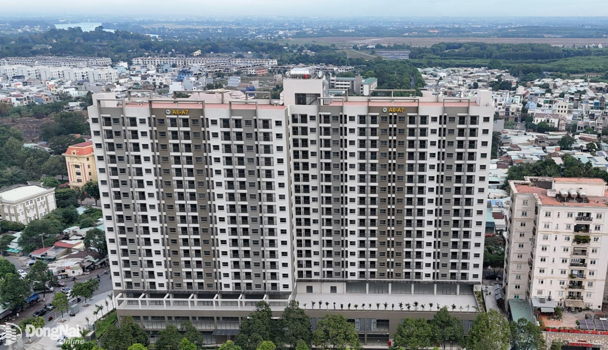 Dự án Nhà ở xã hội A6-A7 tại phường Quang Vinh, thành phố Biên Hòa. Ảnh: Hoàng Lộc