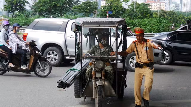 Nhung hinh anh nay se chi con la di vang o Ha Noi