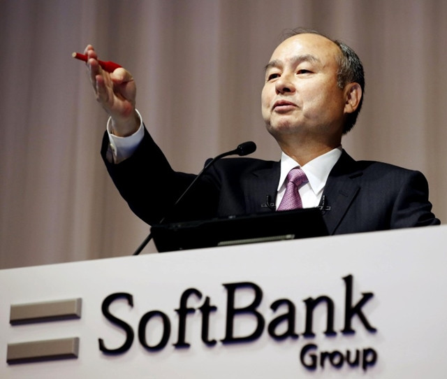 Financial Times: SoftBank là ‘cá voi trên Nasdaq’ Financial Times: SoftBank la ‘ca voi tren Nasdaq’