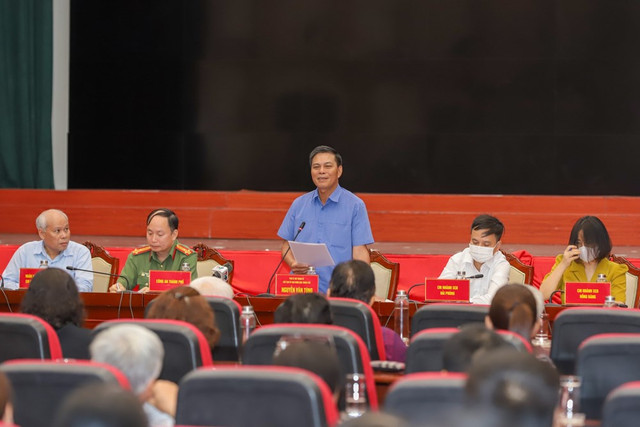 Chủ tịch Hải Phòng nói gì với người mua trái phiếu liên quan ngân hàng SCB? Chu tich Hai Phong noi gi voi nguoi mua trai phieu lien quan ngan hang SCB?