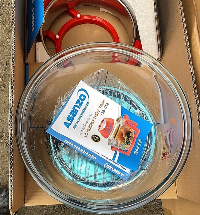 Cong an TP HCM ket luan vu nhap lau hang gia thuong hieu Asanzo