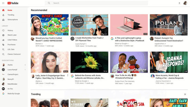 Bất ngờ: YouTube sẽ khai tử giao diện cũ vào tháng tới - Hình 2 Bat ngo: YouTube se khai tu giao dien cu vao thang toi-Hinh-2