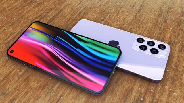 iPhone 12 Pro Max camera 5 ong kinh dep lung linh