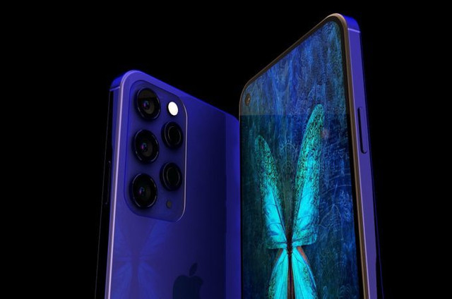 iPhone 12 Pro Max camera 5 ống kính đẹp lung linh - Hình 2 iPhone 12 Pro Max camera 5 ong kinh dep lung linh-Hinh-2