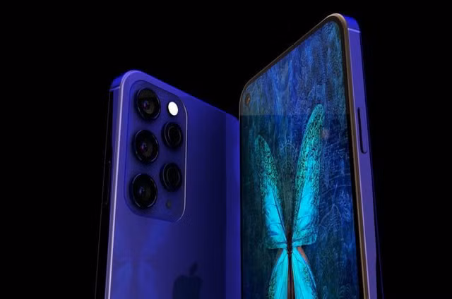 iPhone 12 Pro Max camera 5 ong kinh dep lung linh-Hinh-2