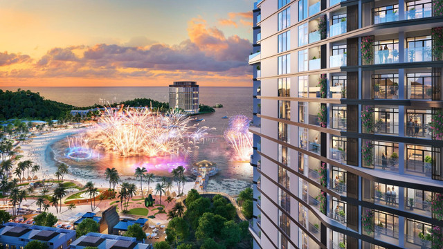 Xanh Sky: Can ho Sun Group giao thoa sac mau thien nhien-Hinh-2